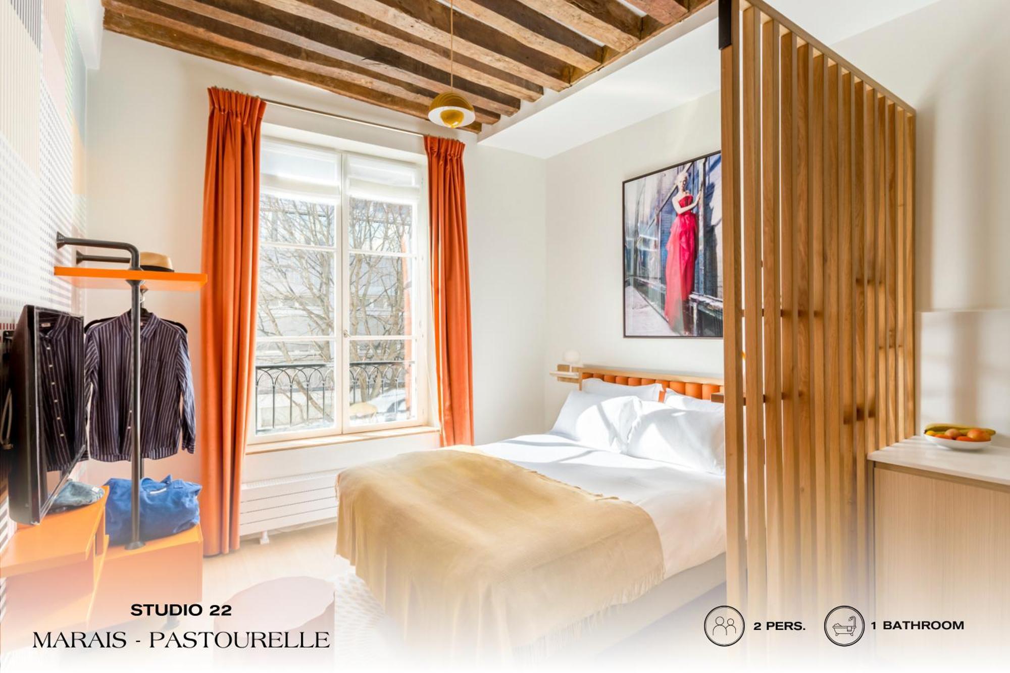 Beauquartier - Marais, Pastourelle Paris Exterior foto