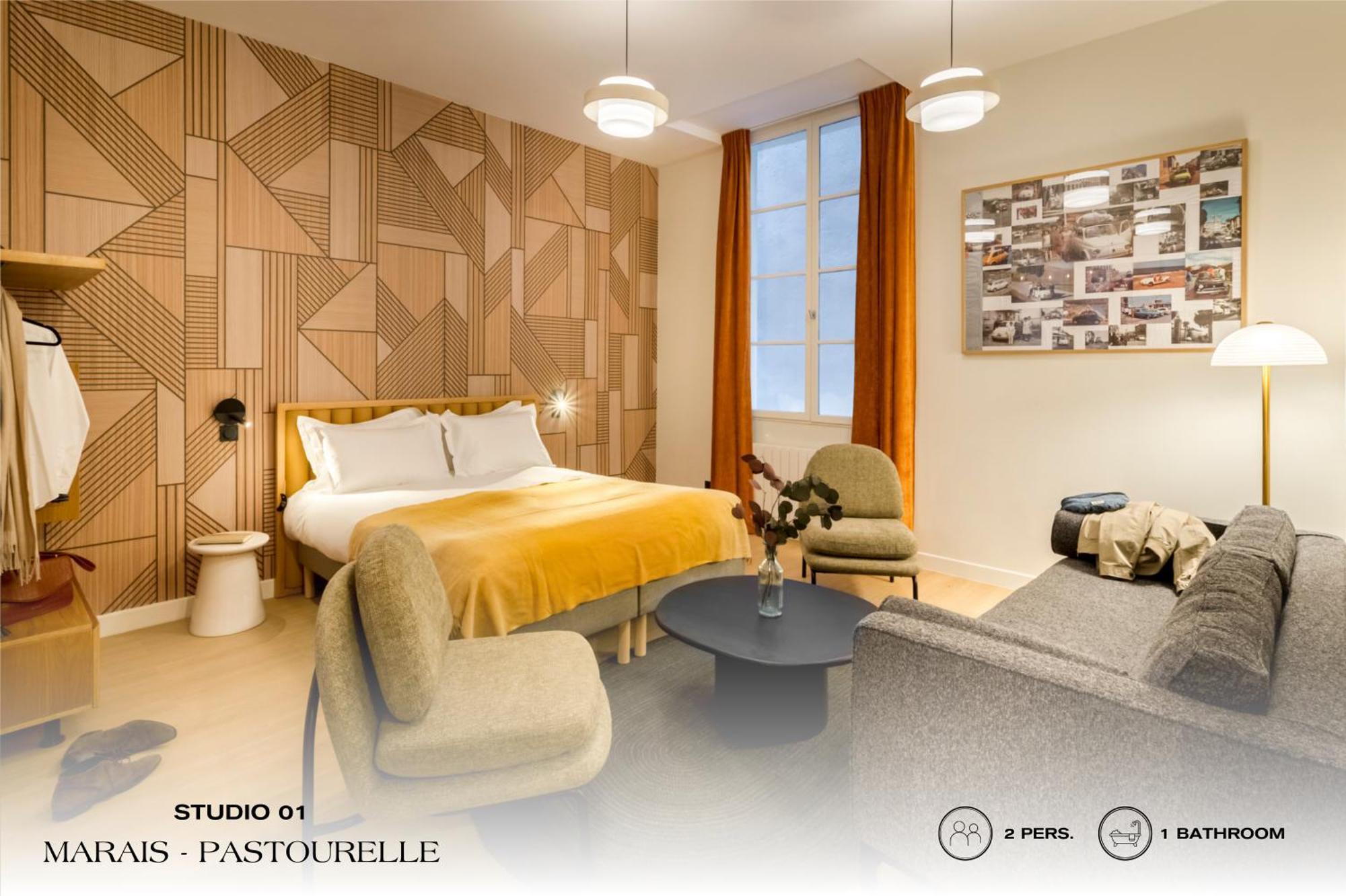 Beauquartier - Marais, Pastourelle Paris Exterior foto