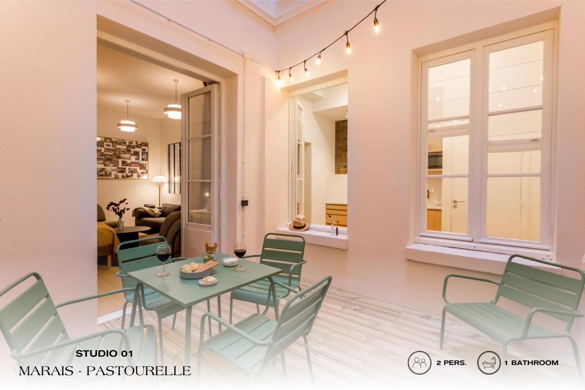 Beauquartier - Marais, Pastourelle Paris Exterior foto