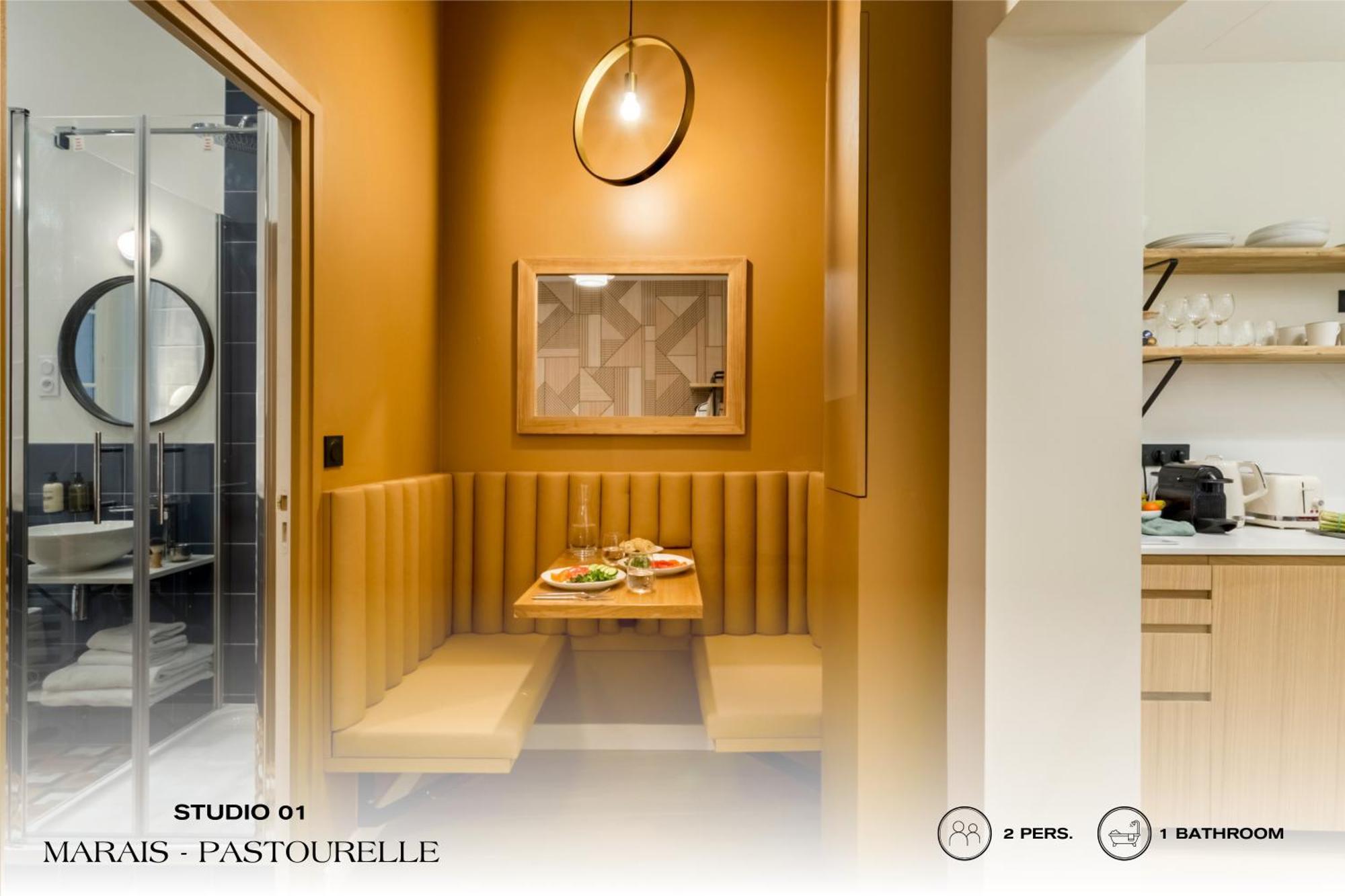 Beauquartier - Marais, Pastourelle Paris Exterior foto