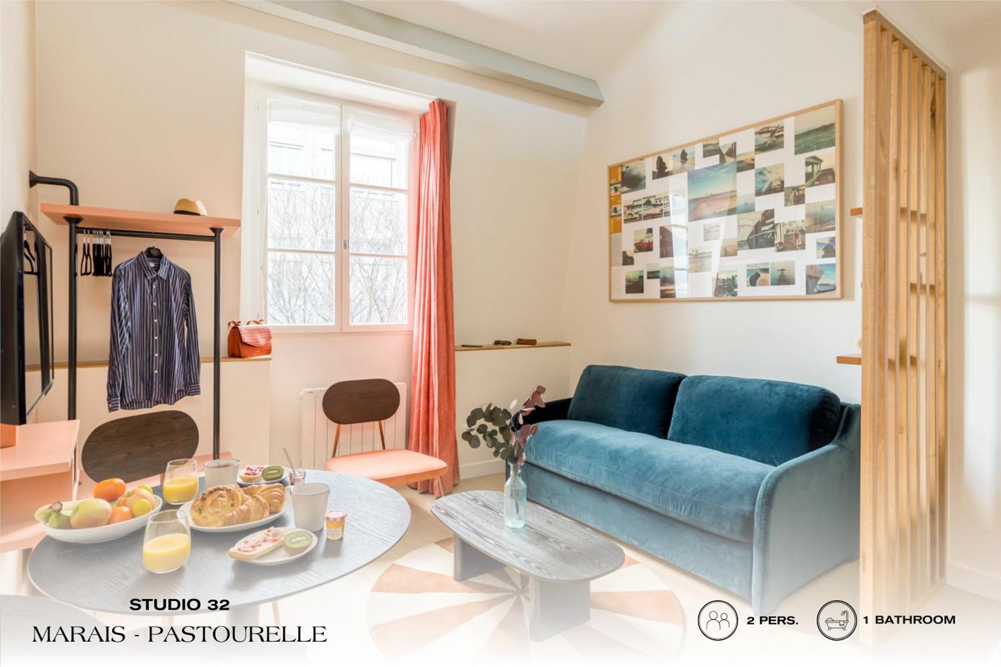 Beauquartier - Marais, Pastourelle Paris Exterior foto