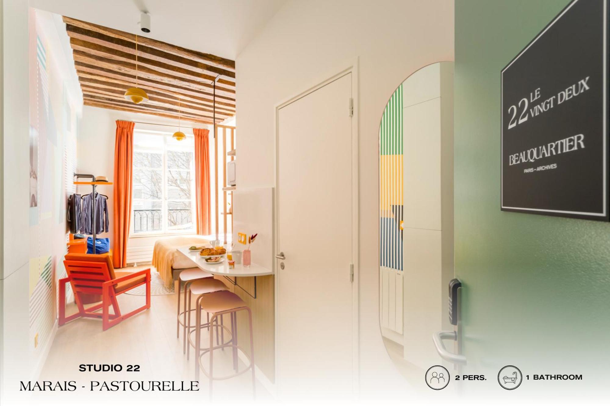 Beauquartier - Marais, Pastourelle Paris Exterior foto