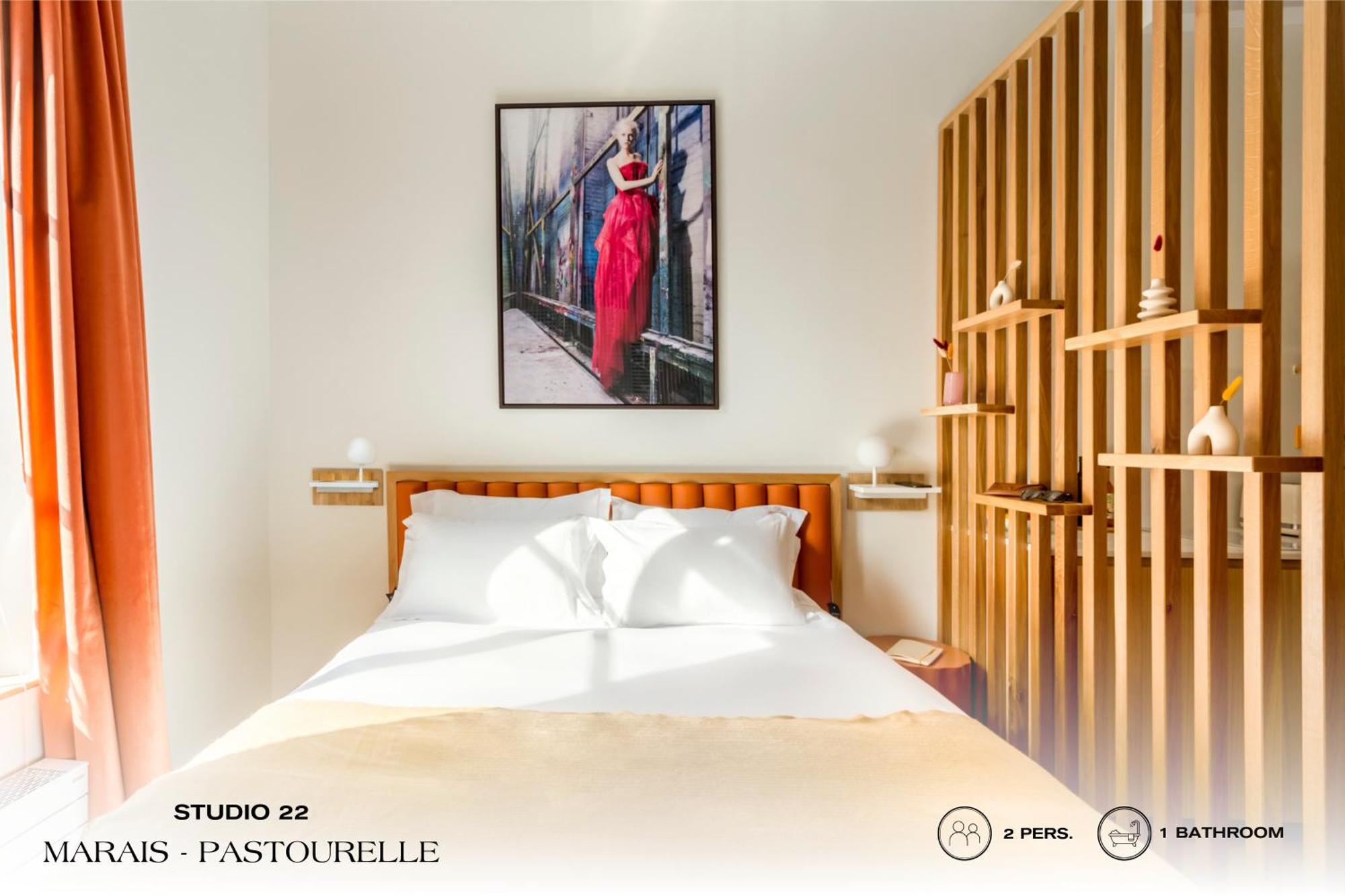 Beauquartier - Marais, Pastourelle Paris Exterior foto