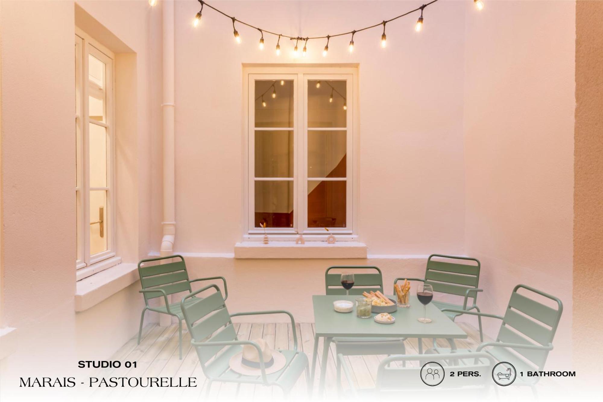 Beauquartier - Marais, Pastourelle Paris Exterior foto